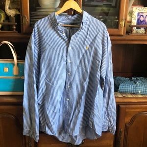 Men’s Ralph Lauren button down shirt XXL